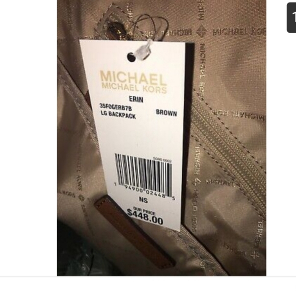 MICHAEL KORS LARGE BACKPACK - Picture 8 of 13